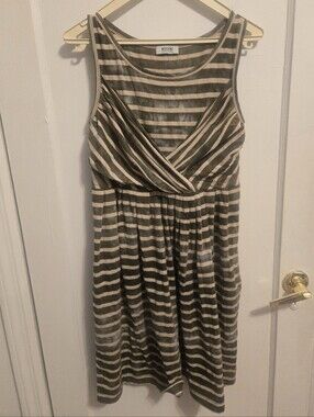 Moschino Cheap & Chic Striped Dress
